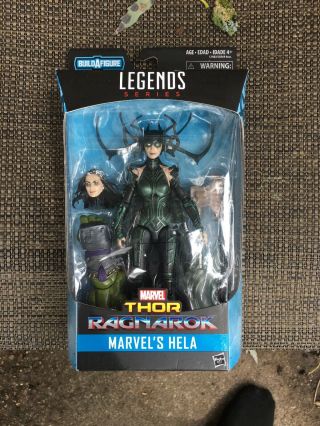 Marvel Legends Hela - Thor: Ragnarok Wave 6in Action Figure Misb Hela