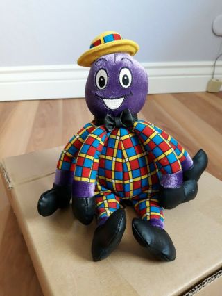 Henry The Octopus Singing Plush Stuffed Animal The Wiggles Spin Master 2003 Rare