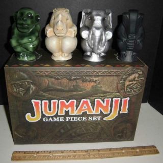 Jumanji Game Piece Set Quality Think Geek Chronicle Collectible Movie