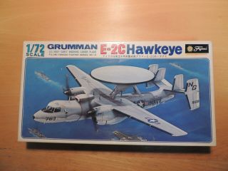 Fujimi 1/72 Grumman E - 2c Hawkeye U.  S.  Navy (7a15)