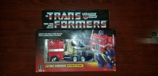 Transformers G1 Optimus Prime Walmart Reissue