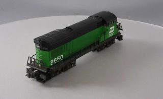Lionel 6 - 8650 Burlington Northern U36B Powered Diesel Locomotive EX 4