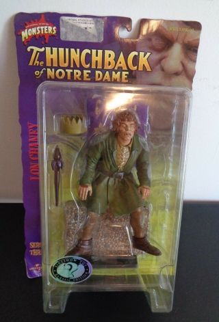The Hunchback Of Notre Dame Universal Studios Monsters Lon Chaney Figure 2000