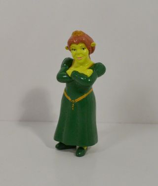 Rare 3 " Ogre Princess Fiona Far Away Mini Pvc Action Figure Shrek