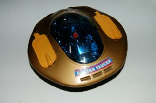 Rare Golden Saucer Die - Cast Galactic Star Mites By Empire Toys,  Complete 1979