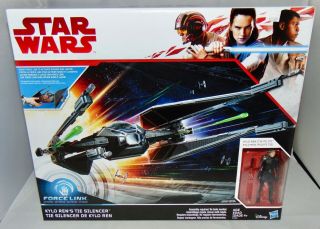 2017 Hasbro Star Wars Last Jedi Special Forces Tie Silencer Vehicle