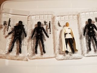 Star Wars Rogue One 2 Imperial Death Troopers 1 Commander Trooper And Krennic