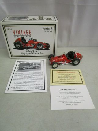Gmp The Vintage Series 1966 Bobby Unser Key Special Sprint Car 3 1:18
