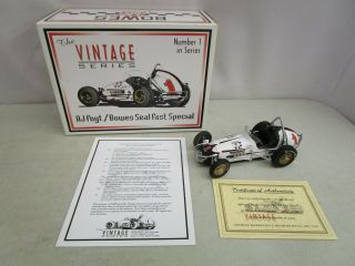 Gmp The Vintage Series Aj Foyt/bowes Seal Fast Special Sprint Car 1 1:18