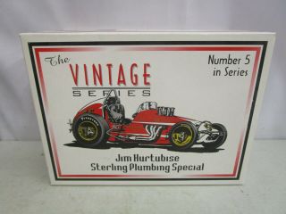 GMP THE VINTAGE SERIES JIM HURTUBISE STERLING PLUMBING SPECIAL 56 1:18 8