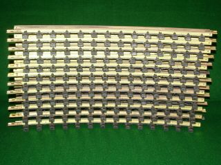 Aristo - Craft 11500: G - Scale 5 - Foot Diameter Brass Curved Track Sections (12)