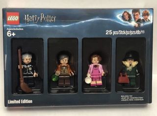 Lego 4 Harry Potter Bricktober Minifigure Limited Edition 2018 Item:6232944