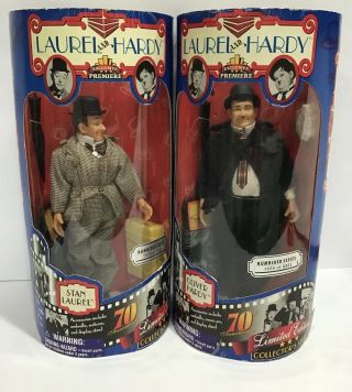 LAUREL AND HARDY DOLLS STAN & OLIVER ACTION FIGURE COLLECTORS SERIES TARGET 1997 3