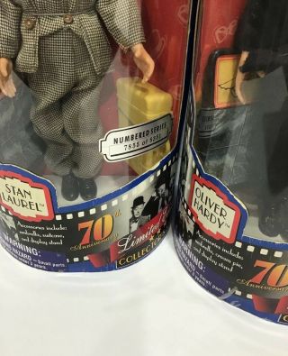 LAUREL AND HARDY DOLLS STAN & OLIVER ACTION FIGURE COLLECTORS SERIES TARGET 1997 6