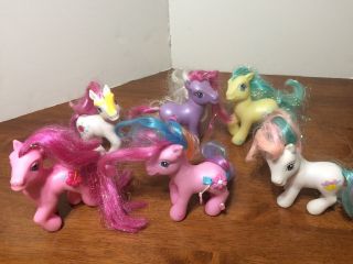 Set Of 6 My Little Pony G3 Ponies 2003 & 2005