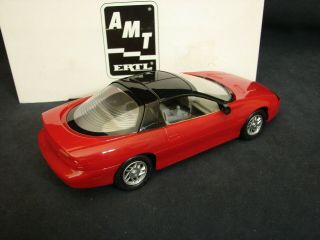 AMT ERTL 1993 Camaro Z28 Promo Model Car Torch Red 6121 2