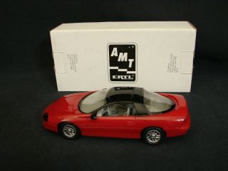 AMT ERTL 1993 Camaro Z28 Promo Model Car Torch Red 6121 5