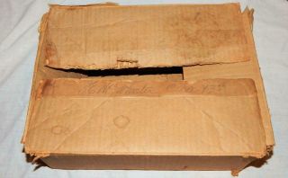 Scarce Lionel PREWAR 1087W SET BOX ONLY,  1041 transformer envelope boxes 1940s 3