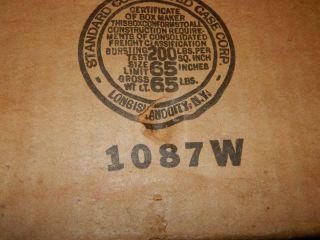 Scarce Lionel PREWAR 1087W SET BOX ONLY,  1041 transformer envelope boxes 1940s 4