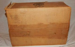 Scarce Lionel PREWAR 1087W SET BOX ONLY,  1041 transformer envelope boxes 1940s 6