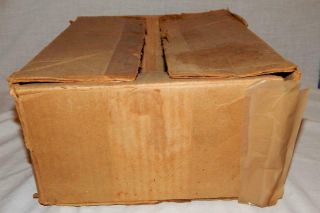 Scarce Lionel PREWAR 1087W SET BOX ONLY,  1041 transformer envelope boxes 1940s 7