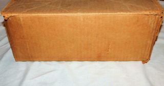 Scarce Lionel PREWAR 1087W SET BOX ONLY,  1041 transformer envelope boxes 1940s 8