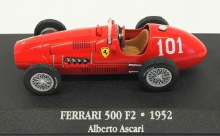 Atlas Editions 1/43 Scale 7 174 009 - Ferrari 500 F2 - A.  Ascari 2