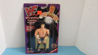 2000 Just Toys Wwf Bend - Ems Series 13 Hardcore Holly Wrestling Figur