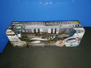 Merit P - 51d United States Army Air Forces 1:18 Scale