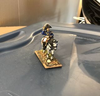 28mm Napoleonic French Imperial Guard Marshal Birthier Mounted Colors