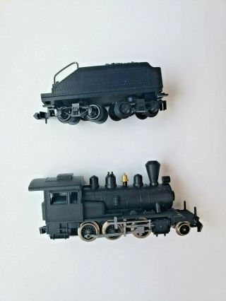 N Gauge Arnold 0 - 6 - 0 Steam Locomotive & Tender West Germany 6