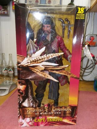 Neca Scale Pirates Of Caribbean At World 