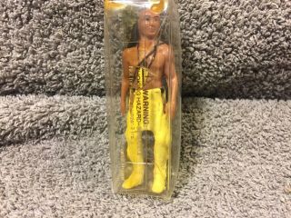 1995 Indian In The Cupboard Figure Indian Native American With Key Box