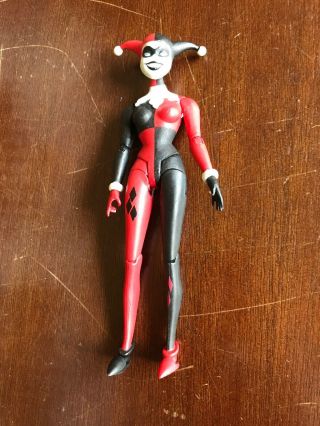 Dc Collectibles Batman Animated Series 6” Figure Loose Harley Quinn