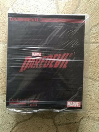 Mezco One:12 Collective Marvel Mcu Netflix Daredevil Figure