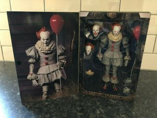 Pennywise The Dancing Clown It 2017 Movie 7 Inch Scale Figure Neca Nib Horror