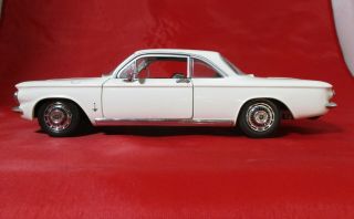 Vintage 1963 Chevrolet Corvair Diecast Model 1/18 Scale 63 Chevy Sun Star 1:18
