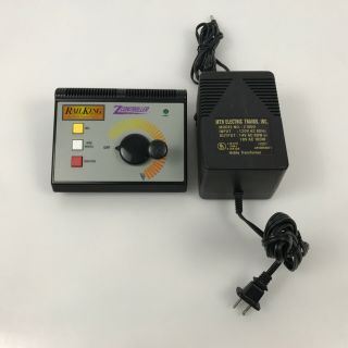 Rail King Model Z - 750 Train Controller - With Power Cord 2.  B5