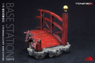 1/6 Toys Box Collectible SS019 Bridge Cutoff Base Station For 12  Figure 2