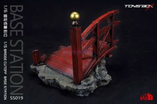 1/6 Toys Box Collectible SS019 Bridge Cutoff Base Station For 12  Figure 5