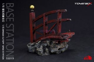 1/6 Toys Box Collectible SS019 Bridge Cutoff Base Station For 12  Figure 8