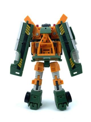 Transformers Ms - Toys Ms - B10 Crane
