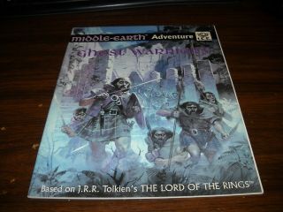 Ice: Merp: Middle - Earth Role Playing: Ghost Warriors Adventure