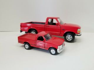 Maisto 1993 Ford F - 150 Pickup Truck Diecast 1/25 & 1/46 - No Black Bottom Trim