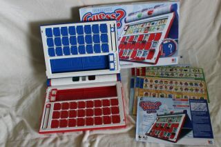 Guess Who? Extra Electronic Game by Milton Bradley 2008 Complete 4