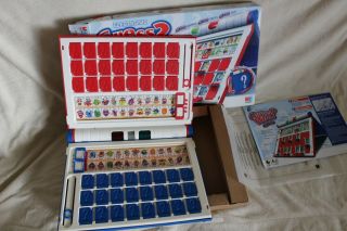 Guess Who? Extra Electronic Game by Milton Bradley 2008 Complete 8