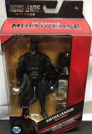 Dc Comics Multiverse Justice League Batman Exclusive Action Figure 6 "