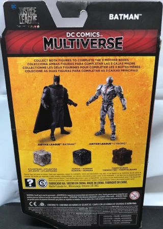 DC Comics Multiverse Justice League Batman Exclusive Action Figure 6 