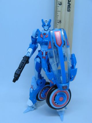 Transformers Custom Chromia Only Generations Deluxe Thrilling 30 Reprolabels