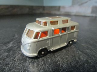Vintage Lesney Matchbox - No 34 Volkswagen Camper Vw Bus